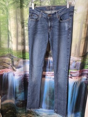 Abercrobie & Fitch Jean  Women's Skinny Jeans in Faded Blue